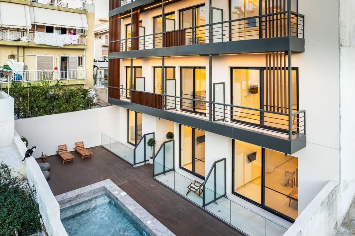 Athens Grec Suites - The Ultimate City Getaways In Dafni Exterior foto