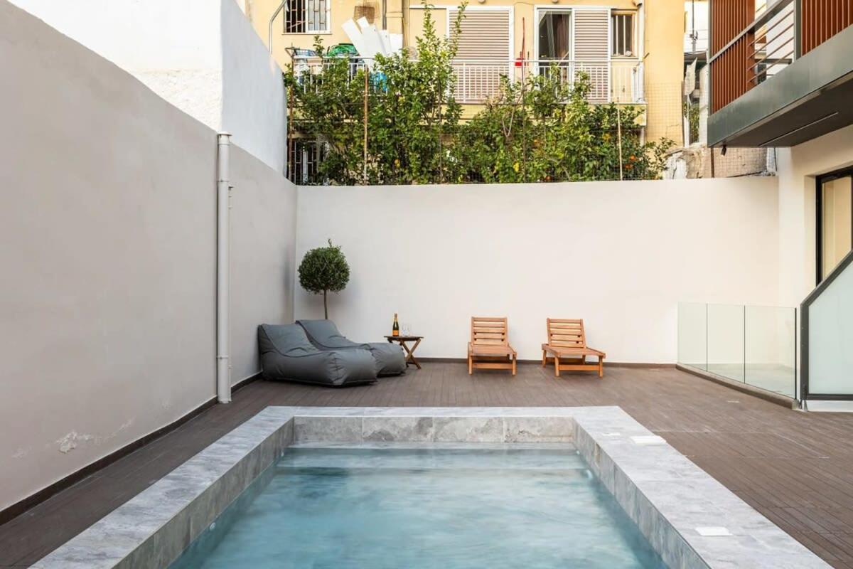 Athens Grec Suites - The Ultimate City Getaways In Dafni Exterior foto